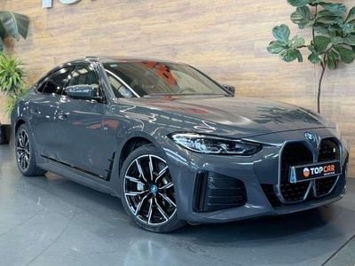 Usado BMW i4 M Sport 250 kW (340 HP) 2022 Cinzento Sedan