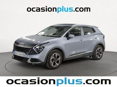 Usado Kia Sportage 136 CV (100 kW) 2023 Gris plata SUV