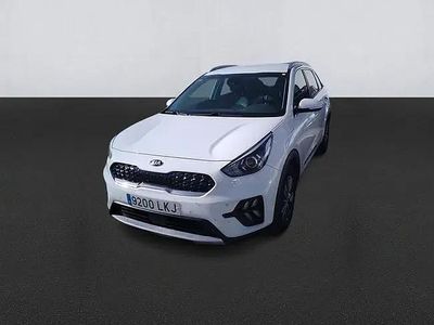 Begagnad Kia Niro 141 HK (103 kW) 2020 Vit SUV