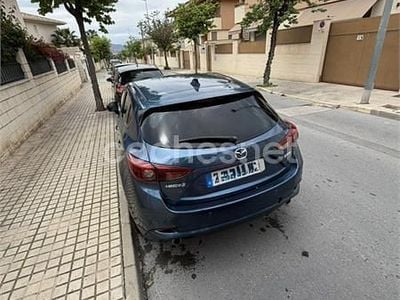 Używany Mazda 3 150 KM (110 kW) 2017 Niebieski Sedan/Limuzyna