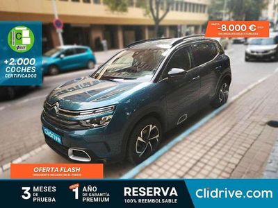 Usado Citroën C5 Aircross PureTech 131 CV (96 kW) 2021 Verde SUV
