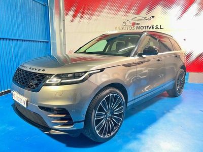Usado Land Rover Range Rover Velar 180 CV (132 kW) 2019 Gris / plata SUV