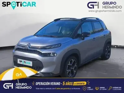 Usado Citroën C3 Aircross Shine 110 CV (80 kW) 2022 Gris SUV