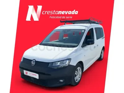 Usado VW Caddy 122 CV (89 kW) 2021 Blanco Monovolumen