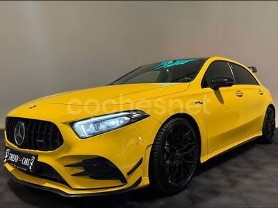 Amarillo Usado 2019 Mercedes A35 AMG Berlina | 35.290 € (Precio justo)