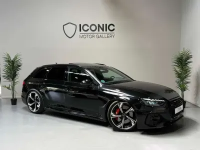 Usado Audi RS4 Comfort 450 CV (330 kW) 2021 Negro Familiar