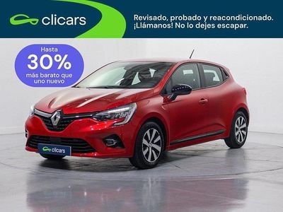 Usado Renault Clio V Equilibre 140 CV (102 kW) 2023 Rojo Berlina