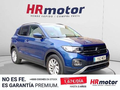 Usado VW T-Cross Advance 111 CV (81 kW) 2023 Azul SUV