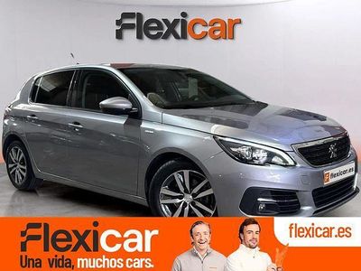 Usado Peugeot 308 Style 130 CV (95 kW) 2021 Gris Berlina