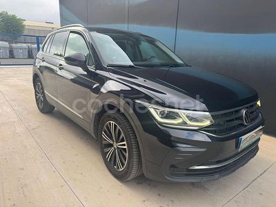 Usado VW Tiguan Life 150 CV (110 kW) 2021 Negro SUV