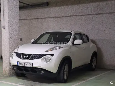 Usado Nissan Juke Premium Edition 117 CV (86 kW) 2012 Blanco SUV