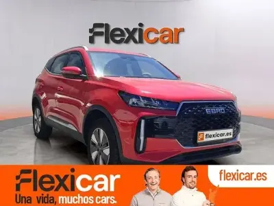 Usado Ebro s400 95 CV (69 kW) 2026 Rojo SUV