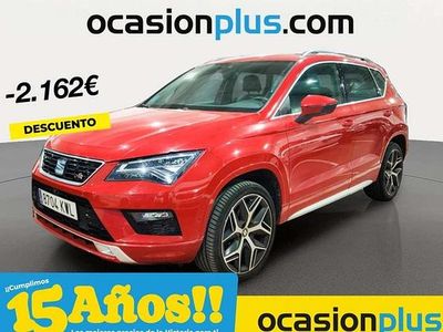 Rojo Usado 2019 Seat Ateca FR SUV | 19.628 € (Precio justo)