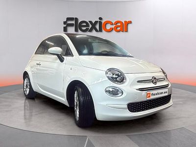 Usado Fiat 500 69 CV (50 kW) 2019 Blanco Berlina