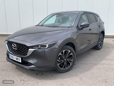 Usado Mazda CX-5 Ad'Vantage 150 CV (110 kW) 2024 Gris SUV