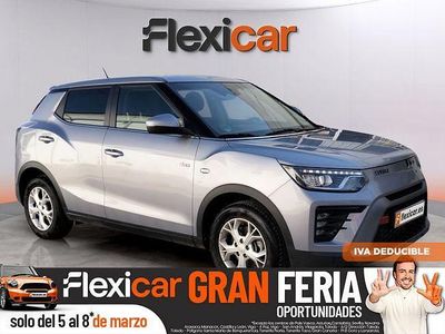 Usado Ssangyong (KGM) Tivoli 149 CV (109 kW) 2025 Gris / plata SUV