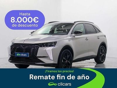Plateado Usado 2024 DS Automobiles DS7 Crossback Performance SUV | 28.990 € (Precio justo)