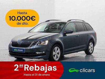 Gris Usado 2019 Skoda Octavia Ambition Familiar | 11.990 €