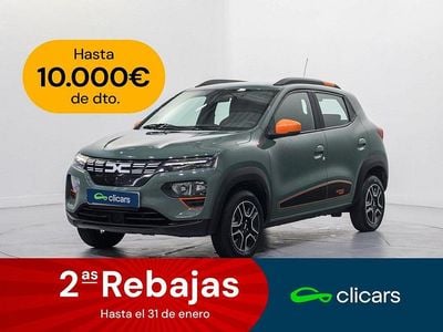 Usado Dacia Spring Expression 33 kW (45 CV) 2023 Verde Utilitario