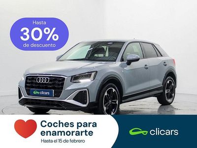 Usado Audi Q2 S-Line 116 CV (85 kW) 2022 Blanco SUV
