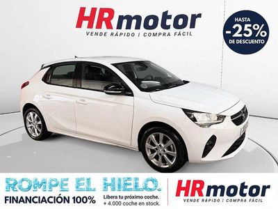 Usado Opel Corsa Edition 102 CV (75 kW) 2022 Blanco Utilitario