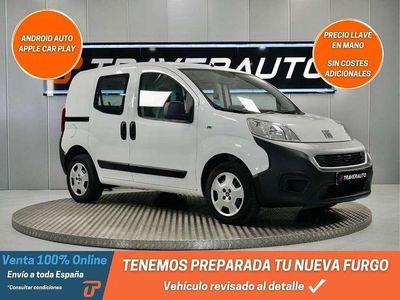 Blanco Usado 2022 Fiat Fiorino Monovolumen | 13.990 € (Caro)