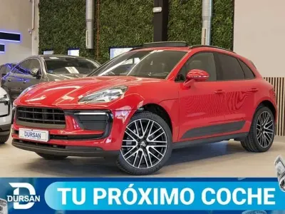 Usado Porsche Macan 268 CV (197 kW) 2021 Rojo SUV