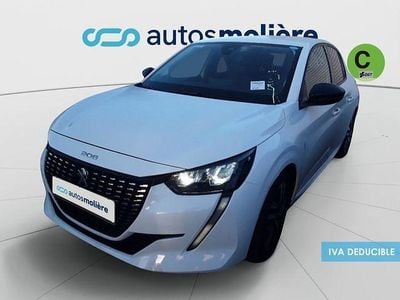Usado Peugeot 208 Allure 100 CV (73 kW) 2023 Blanco Utilitario