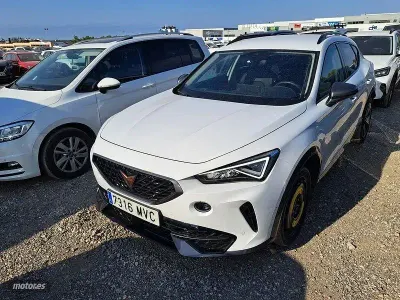 Usado Cupra Formentor 150 CV (110 kW) 2024 Blanco SUV