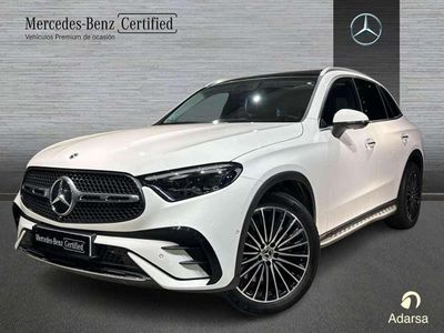 Blanco Usado 2023 Mercedes GLC220 SUV | 55.500 € (Precio justo)