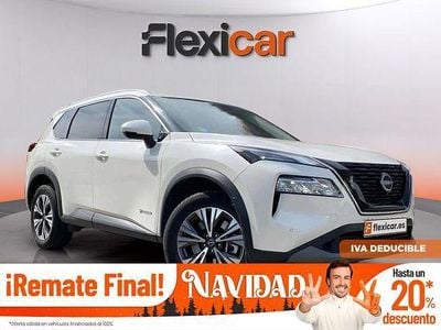 Blanco Usado 2024 Nissan X-Trail N-Connecta SUV | 32.490 € (Precio justo)