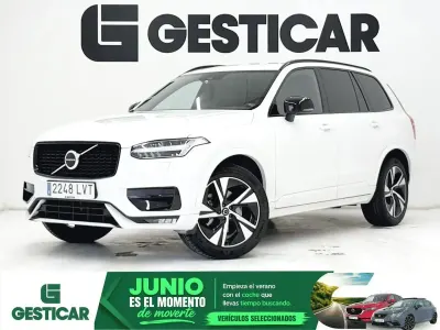 Usado Volvo XC90 R-Design 235 CV (172 kW) 2021 Blanco SUV