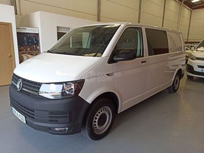 usado VW Transporter Mixto 2.0tdi Scr Bmt Largo 75kw