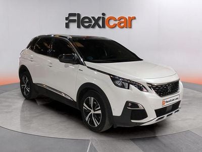 Begagnad Peugeot 3008 GT-line 131 HK (96 kW) 2018 Vit SUV