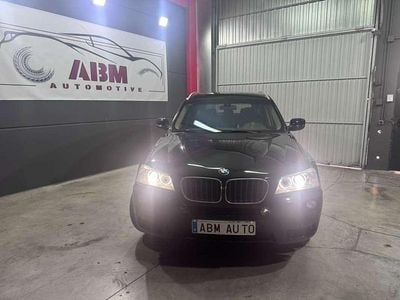 Usado BMW X3 184 CV (135 kW) 2013 Negro SUV