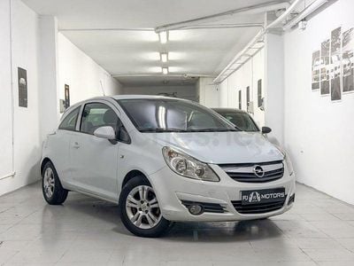 Usado Opel Corsa 90 CV (66 kW) 2009 Blanco Utilitario