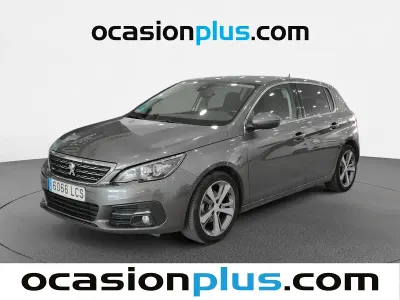 Usado Peugeot 308 Allure 131 CV (96 kW) 2019 Gris plata Utilitario