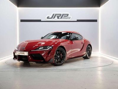 Usado Toyota Supra 340 CV (250 kW) 2023 Rojo Coupe