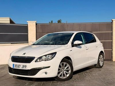 Usado Peugeot 308 Active 110 CV (80 kW) 2016 Blanco Utilitario