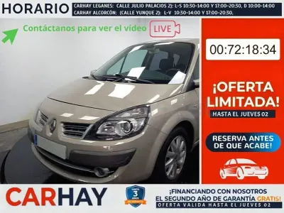 Usado Renault Grand Scénic II