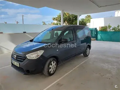 Occasion Dacia Dokker Ambiance 75 PK (55 kW) 2016 Grijs MPV
