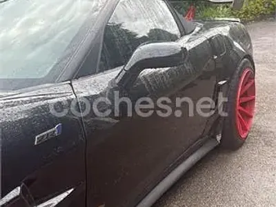 Usado Chevrolet Corvette 344 CV (253 kW) 2005 Negro Descapotable