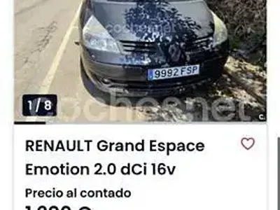 Brugt Renault Grand Scénic II