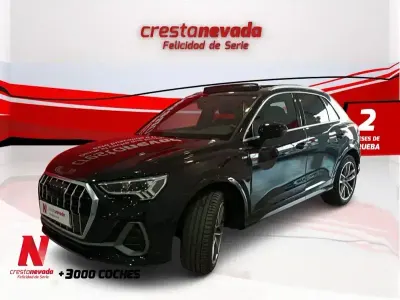 Usado Audi Q3 S-Line 150 CV (110 kW) 2021 Negro SUV