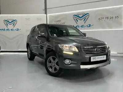 Usado Toyota RAV4 Advance 150 CV (110 kW) 2012 Gris / plata SUV