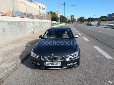 Beige Usado 2013 BMW 316 Familiar | 11.000 € (Precio justo)