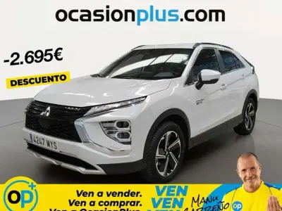 Usado Mitsubishi Eclipse Cross 188 CV (138 kW) 2025 Blanco SUV