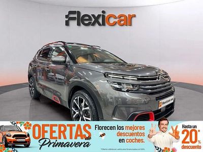 Usado Citroën C5 Aircross Feel 131 CV (96 kW) 2019 Gris SUV