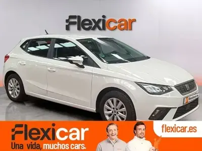 Usado Seat Ibiza Reference 80 CV (58 kW) 2023 Blanco Utilitario