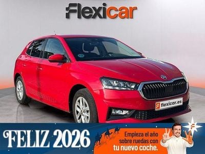 Rojo Usado 2024 Skoda Fabia Selection Berlina | 16.290 € (Precio justo)